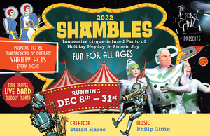Interview: Cirque du Soleil's Stefan Haves, Creator and Director of SHAMBLES 