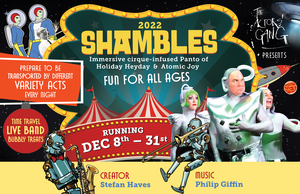 Interview: Cirque du Soleil's Stefan Haves, Creator and Director of SHAMBLES  Image