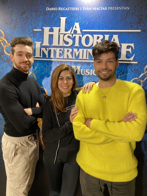 Irene Barrios, Paco Arrojo y Guillermo Pareja se unen a LA HISTORIA INTERMINABLE 