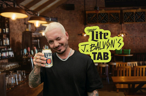 J Balvin Wants to Pick Up Your MILLER LITE Tab and Support Latino Business Owners 