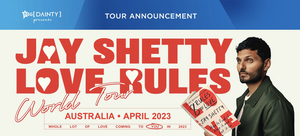 Jay Shetty, Bestselling Author & Podcast Host, Is Coming To Australia On First Ever World Tour JAY SHETTY: LOVE RULES 
