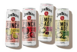 JIM BEAM KENTUCKY COOLERS in 4 Crisp, Cool Malt Based Flavors Image