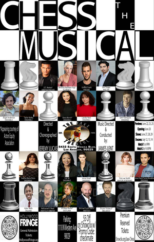 Jaxx Theatricals Presents CHESS The Musical At The Hollywood Fringe Festival 