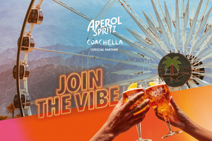 Join the Joy with Aperol®'s Debut at Coachella Music Festival® 