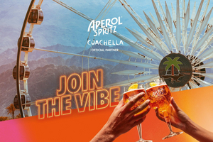 Join the Joy with Aperol®'s Debut at Coachella Music Festival® Image