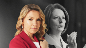 Justine Clarke Will Unpack Julia Gillard's Historic 'Misogyny Speech' Onstage at STC  Image