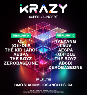 KRAZY SUPER CONCERT Adds Second Show With CL and The Kid LAROI Image