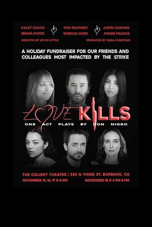 Kaley Cuoco, Tom Pelphrey, and More Will Lead LOVE KILLS to Benefit IATSE 