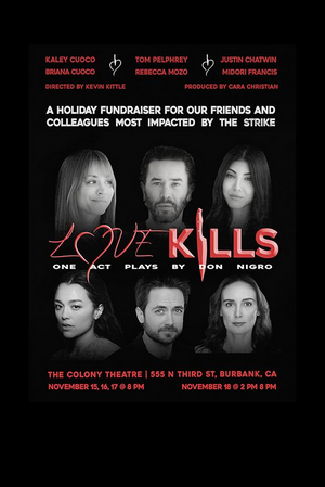Kaley Cuoco, Tom Pelphrey, and More Will Lead LOVE KILLS to Benefit IATSE Image