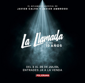 LA LLAMADA comienza funciones hoy en el Poliorama de Barcelona Image
