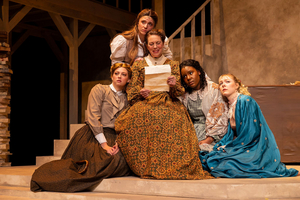 Review: LITTLE WOMEN: THE BROADWAY MUSICAL  Image