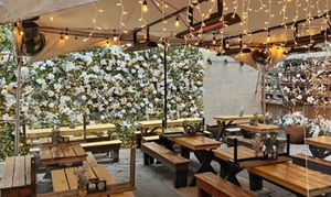 LORELEY BEER GARDEN Launches “Snowy Winter Wonderland” Image