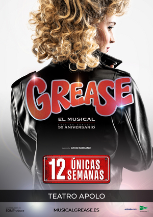 La producción de SOM de GREASE regresa a Madrid en septiembre 
