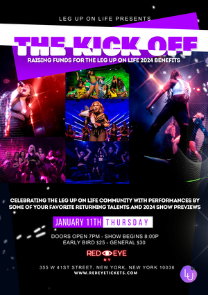 Leg Up On Life Hosts KICKOFF This Week Image