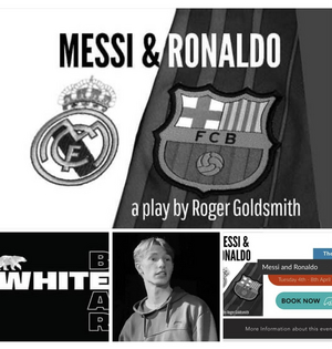 The White Bear Theatre to Present London Premiere of Roger Goldsmith's MESSI & RONALDO  Image