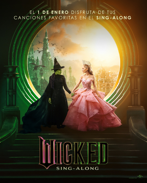 Los cines de España ofrecerán sesiones Sing-Along de WICKED el 1 de enero  Image