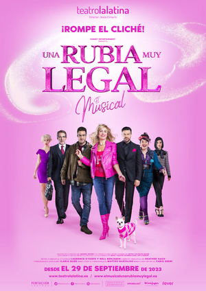 Lucía Ambrosini y Ricky Merino protagonizarán UNA RUBIA MUY LEGAL  Image