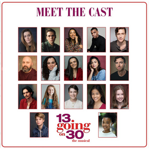 Lucie Jones and Jamie Muscato Will Lead Workshops For 13 GOING ON 30 Musical Image