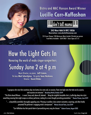 Lucille Carr-Kaffashan Performs Final Installment of her 2023/24 Singer-Songwriter Series This May 