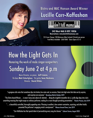 Lucille Carr-Kaffashan Performs Final Installment of her 2023/24 Singer-Songwriter Series This May Image