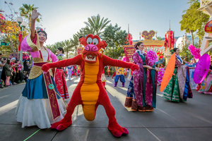 Lunar New Year Celebration and Disney California Adventure Food & Wine Festival Return in 2023 to Disney California Adventure Park 