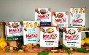MARY'S GONE CRACKERS-Tasty Choices for Good Times Image