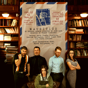 MAURITIUS Opens Tonight At The Theatre 68 Arts Complex Image