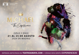 MICHAEL THE EXPERIENCE llega en agosto al Teatro Amaya  Image