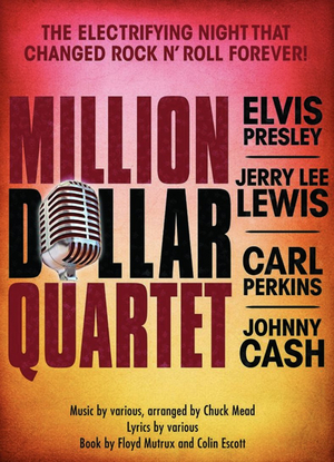 MILLION DOLLAR QUARTET Comes to Riverside Theatre This Month Image
