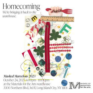 Materials for the Arts' MASKED MARVELOUS Gala Returns This Week Image