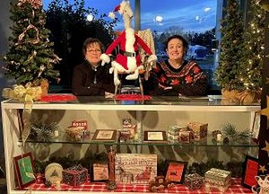Milford Resident Wins Possum Point Players' Christmas Raffle Image