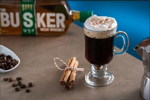 National Irish Coffee Day 1/25 with The Busker and Clonakilty Distillery 