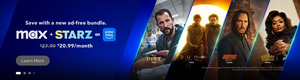 New Max-Starz Streaming Bundle Launches On Prime Video in the U.S. Image