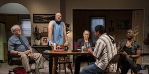 Review Roundup: Bruce Norris' DOWNSTATE Gets NY Premiere At Playwrights Horizons Image