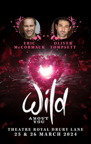 Oliver Tompsett Will Join Eric McCormack in the Premiere of WILD ABOUT YOU at Theatre Royal Drury Lane 