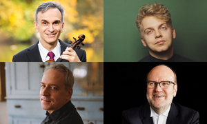 Orchestra of St. Luke's Presents Bach Festival at Carnegie with Gil Shaham, Jeremy Denk and Hugh Cutting, June 6–20 Image