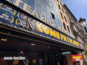 PHOTOS: El cartel de COME FROM AWAY ya luce en el Marquina de Madrid  Image