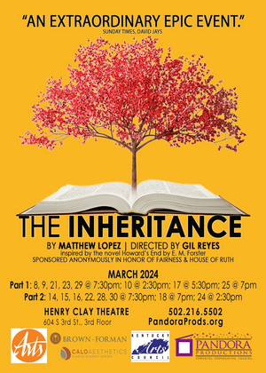 Pandora Productions Continues Season With THE INHERITANCE 