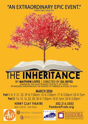 Pandora Productions Continues Season With THE INHERITANCE Image