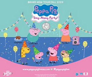 PEPPA PIG'S SING-ALONG PARTY! Is Coming To The Fisher Theatre On November 5 Image