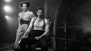 Photo: Get a First Look at Aaron Tveit and Sutton Foster in New Art for SWEENEY TODD Image