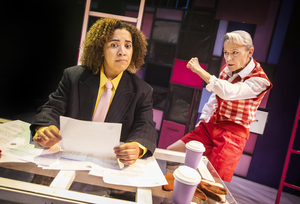 Photos: Tracie Bennett, Gabrielle Friedman and More Star in HOW TO SUCCEED IN BUSINESS WITHOUT REALLY TRYING at Southwark Playhouse Image
