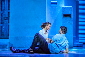 Photos: First Look at Stevie Doc and Tobias Turley in MAMMA MIA! Image