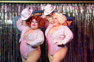 Photos: Ginger Minj Stars In THE BROADS' WAY With Gidget Galore, Now Playing At The Venus Cabaret Image