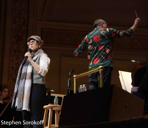 Photos: Inside MERRY AND BRIGHT Rehearsal With Jessica Vosk And The New York Pops  Image