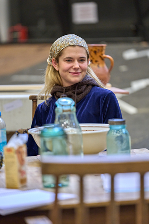 Photos: Inside Rehearsal for DANCING AT LUGHNASA at the National Theatre  Image