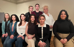 Photos: Inside Rehearsal for FIRST LADIES AND THE BIG WHITE LIE at Open Jar Studios Image