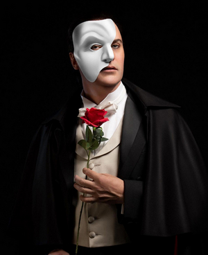 Photos: Primera imagen de Gerónimo Rauch como EL FANTASMA DE LA ÓPERA Image