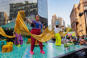 Photos: The Public Theater's Mobile Unit Presents THE COMEDY OF ERRORS Image