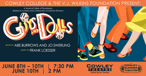Previews: GUYS AND DOLLS at Cowley Summer Theatre at The Robert Brown Theatre 
